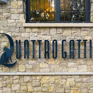 4* Hotel Quattro Gatti Rooms&suite